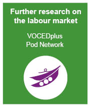 Further research on employment at VOCEDplus Pod Network