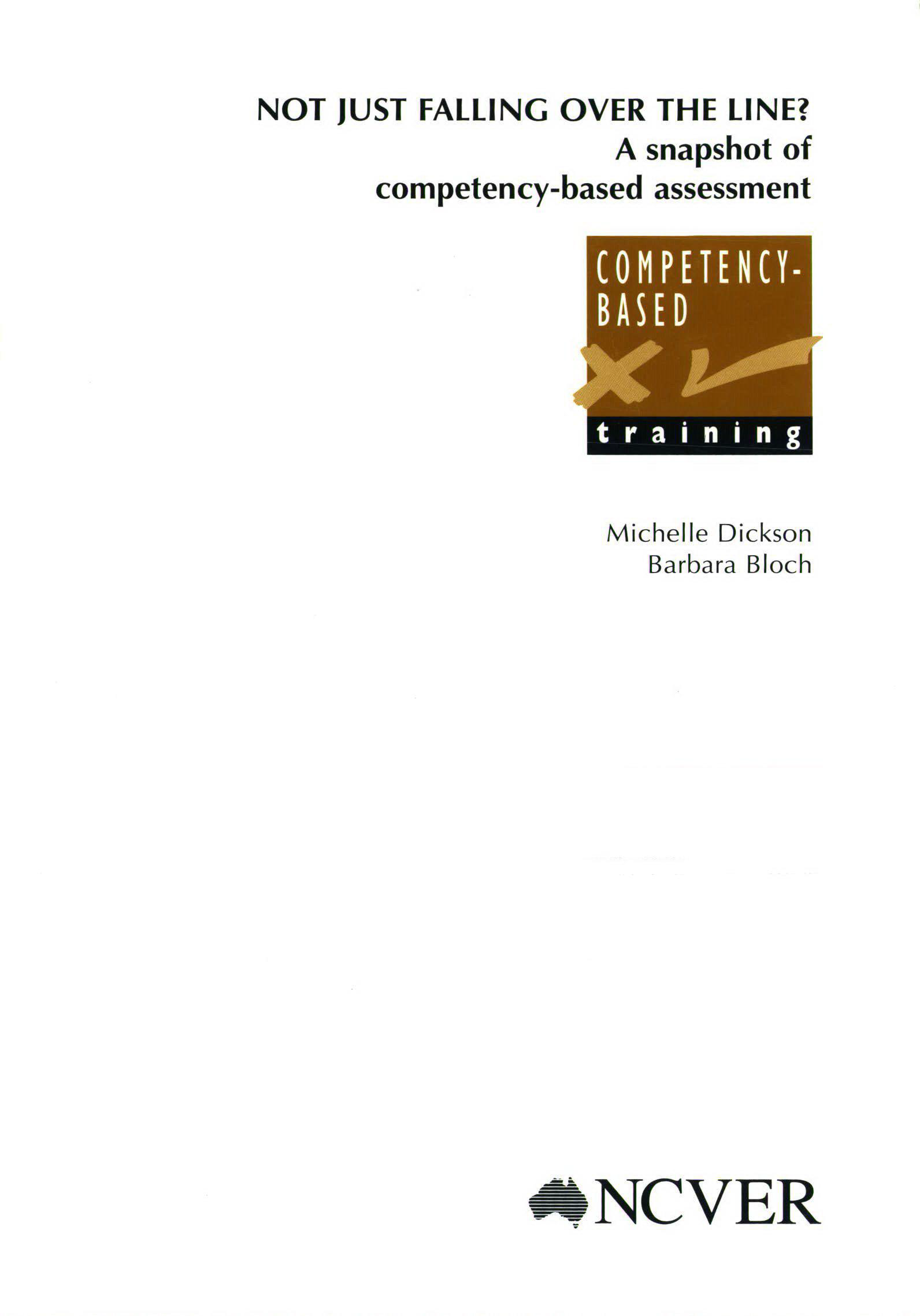 Publication cover