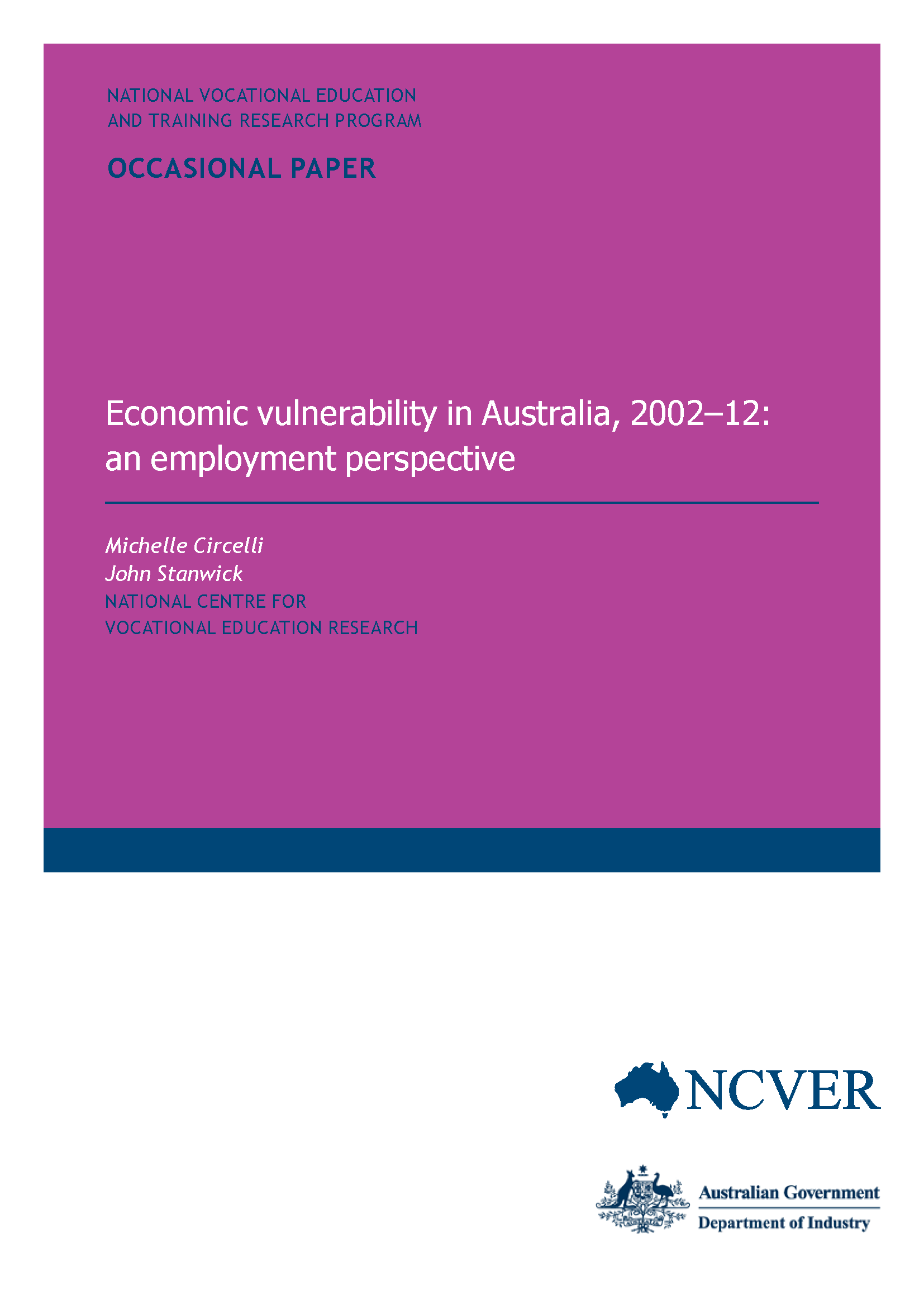 Publication cover