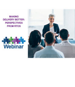 Making delivery better webinar promotional thumbnail