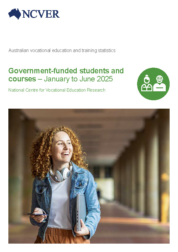 Government-funded students and courses - January to June 2025