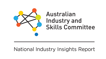 logo of the Australian Industry Skills Committee