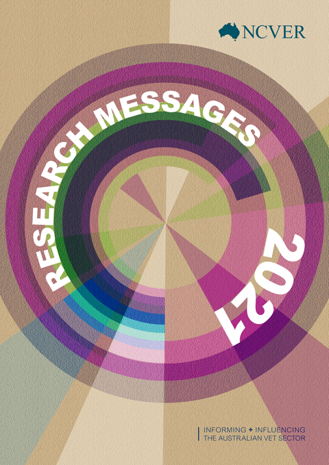 Cover image for Research Messages 2021