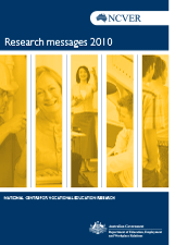Research messages 2010 cover thumbnail