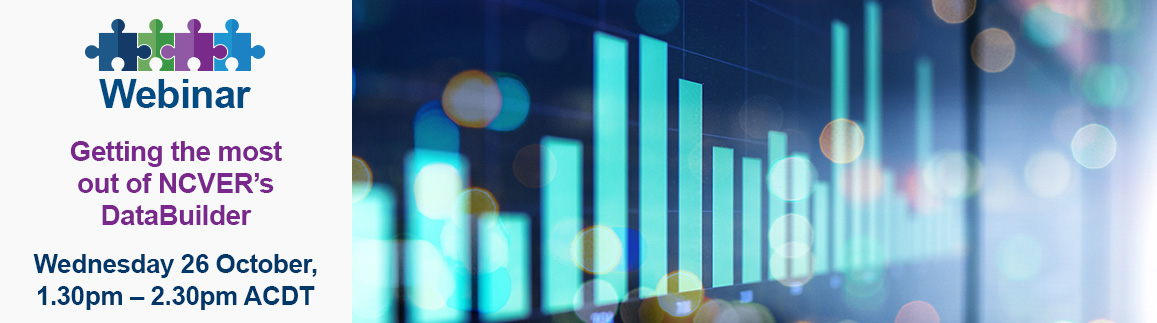 Getting the most out of NCVER's DataBuilder