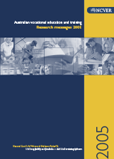 Research messages 2005 cover thumbnail