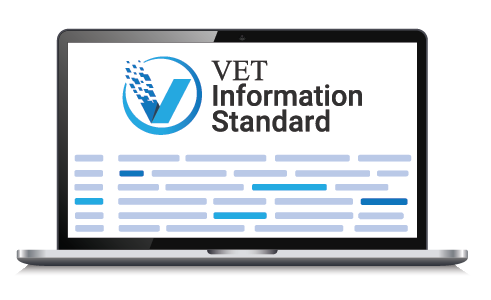 VET Information Standard graphic
