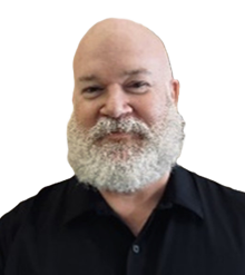 Headshot of Steve Hall, panellist at NCVER's No Frills VET Research Conference