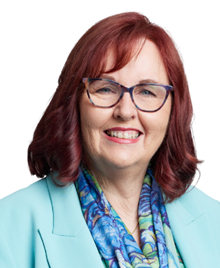 Headshot of Vivienne Scott, panellist at NCVER's No Frills VET research conference